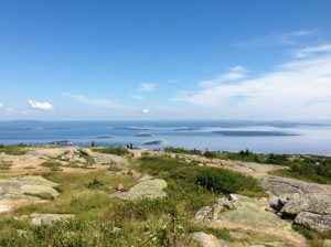Cadillac Mtn Acadia Natl Park