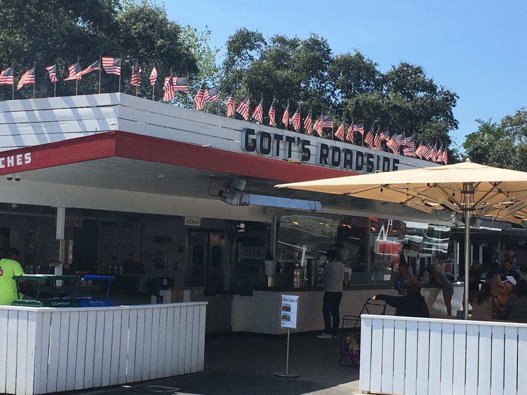 Gott's Roadside courtesy of Linda Spina