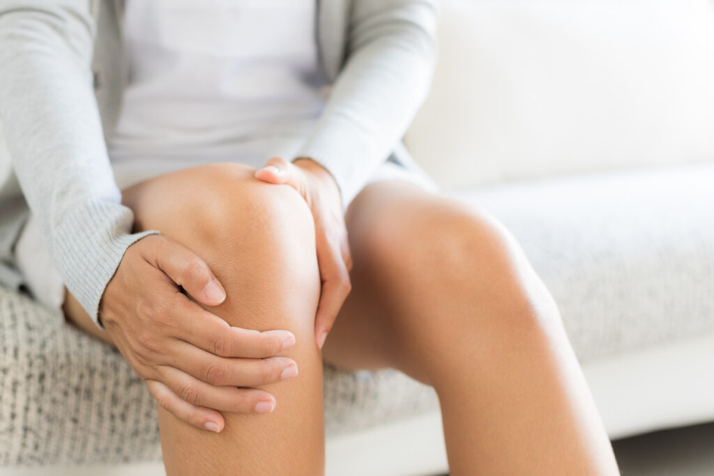 Coping with knee pain