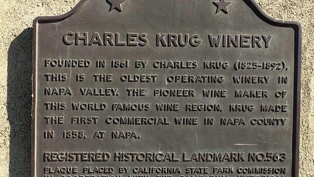 Charles Krug Winery
