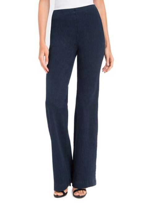 Lysse Stretch Denim Wide Leg Trousers