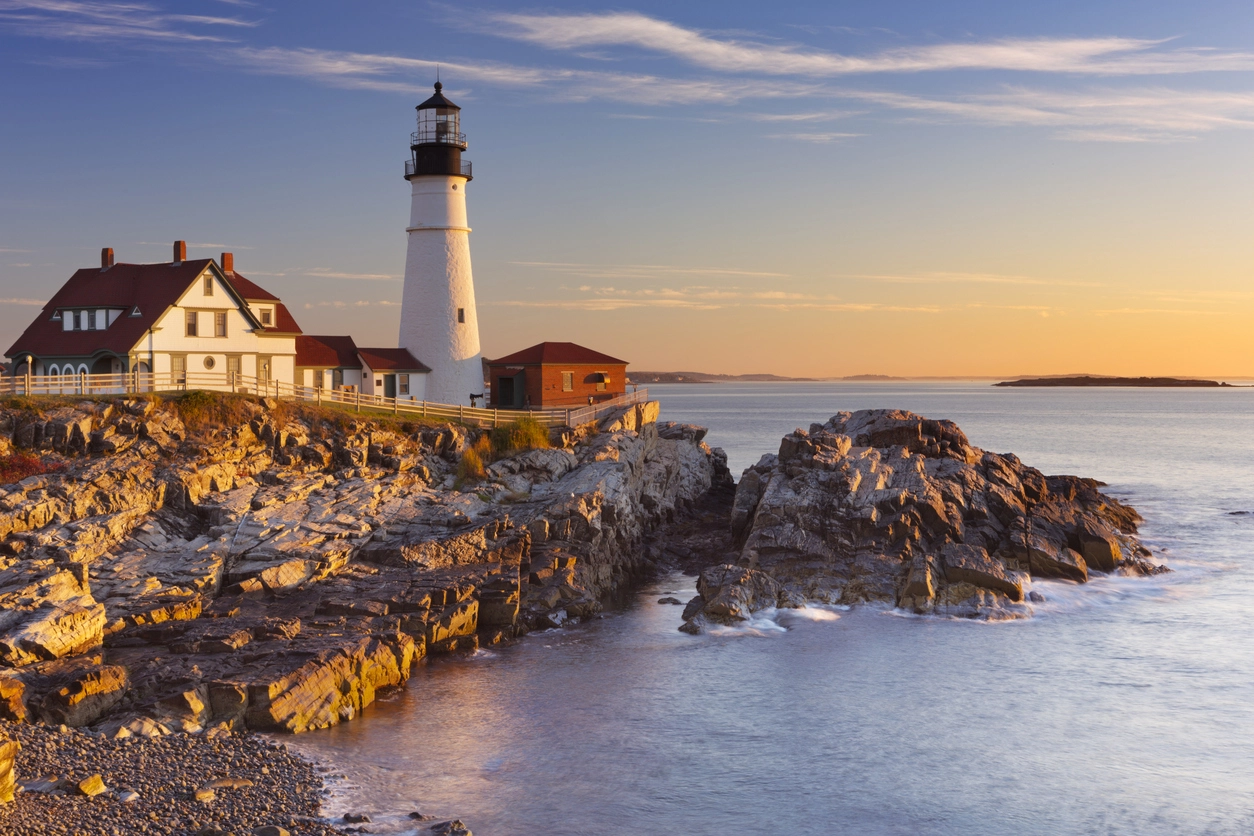 Maine Coast Feature