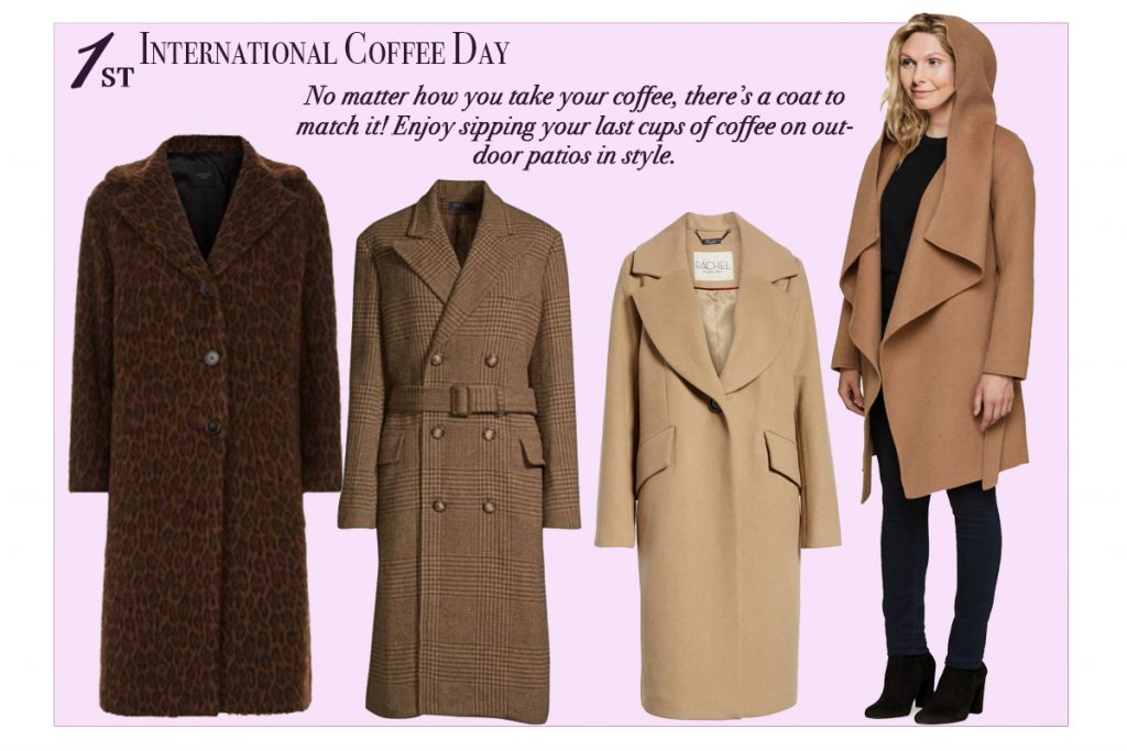 Oct FashionAgenda-Oct 1 International Coffee Day