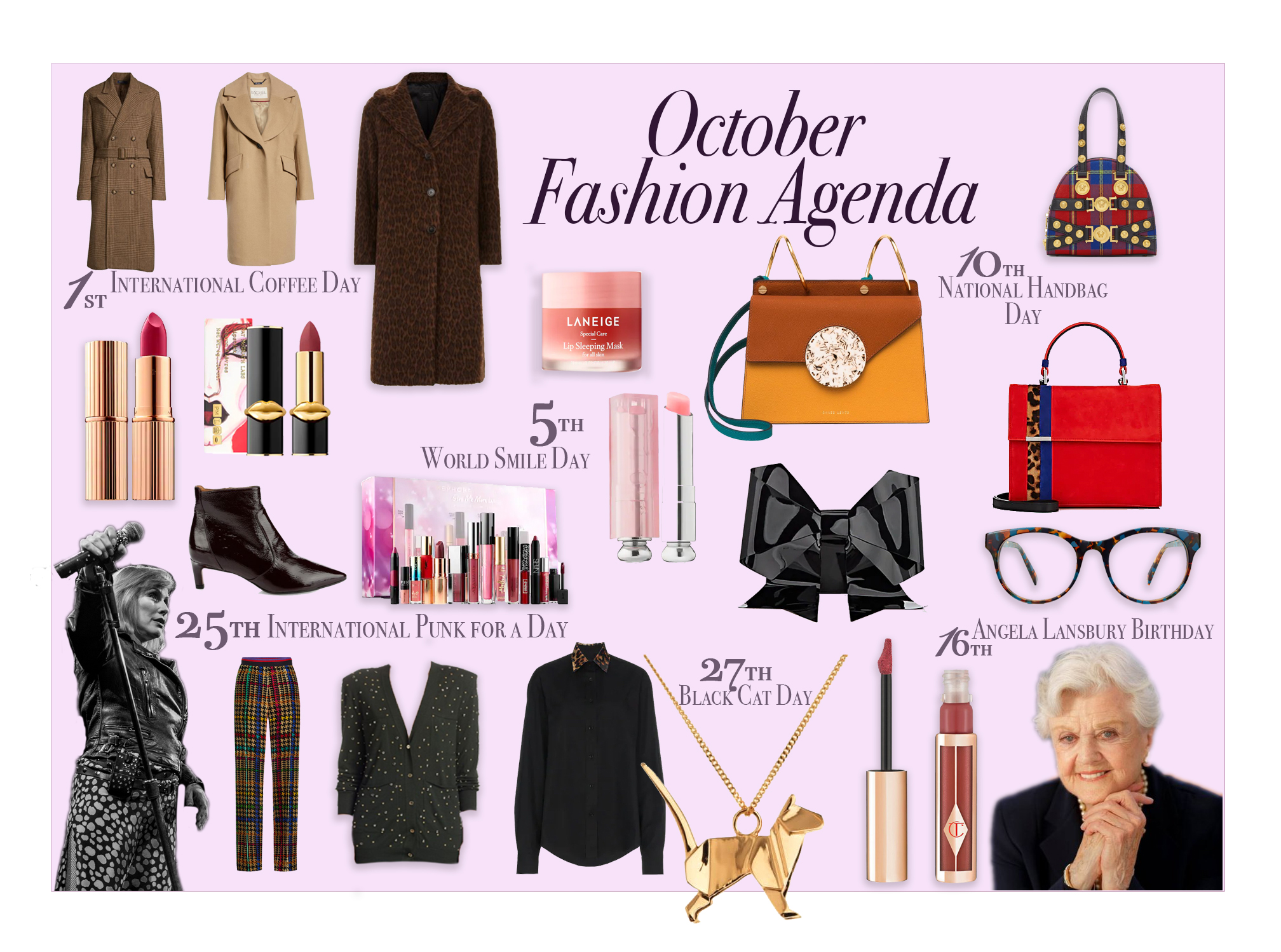 October Fashion Agenda