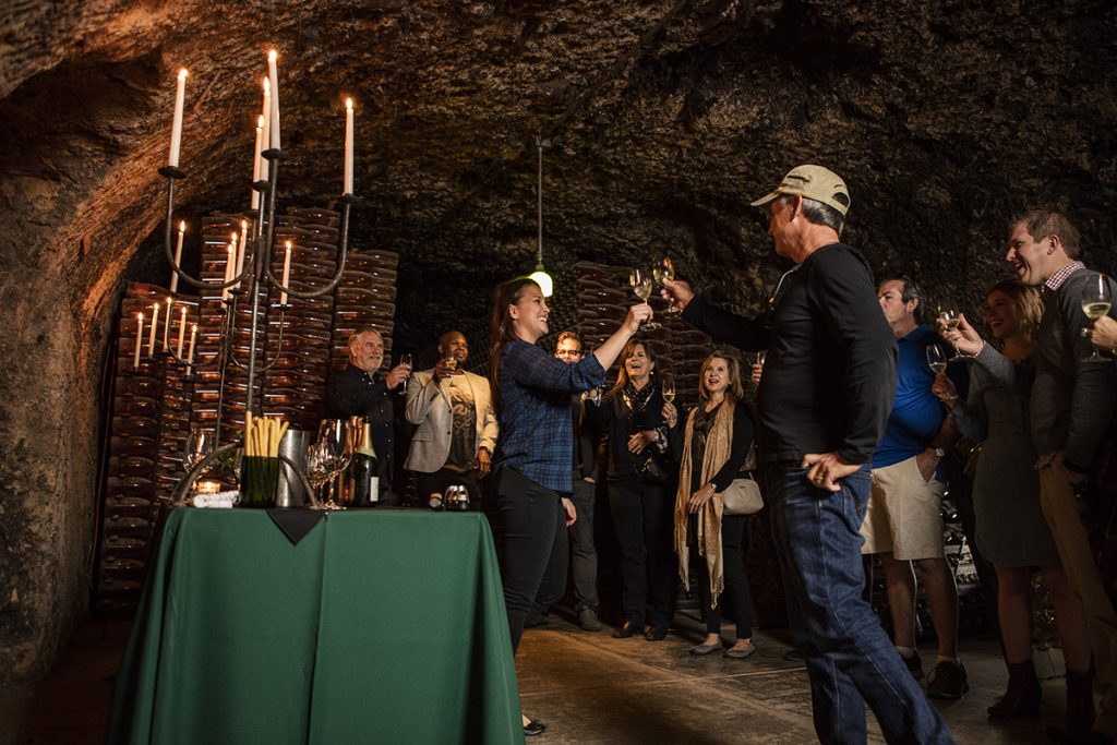 Schramsberg Cave Tasting 4