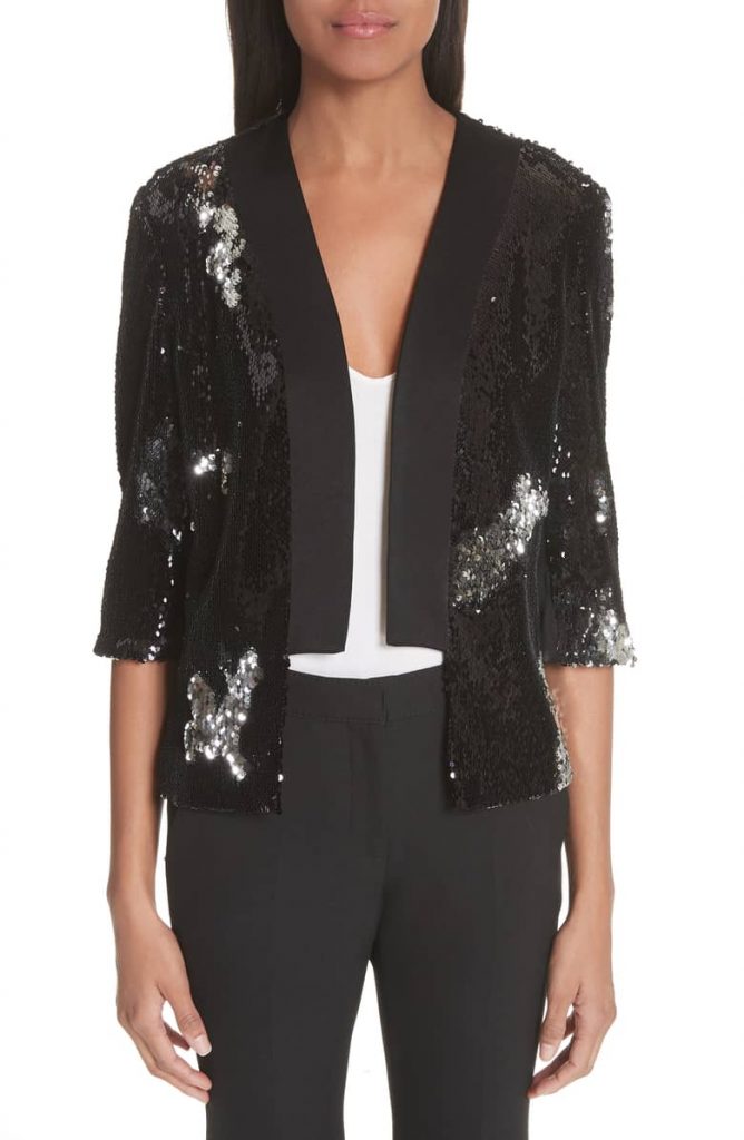 Sequin Jacket