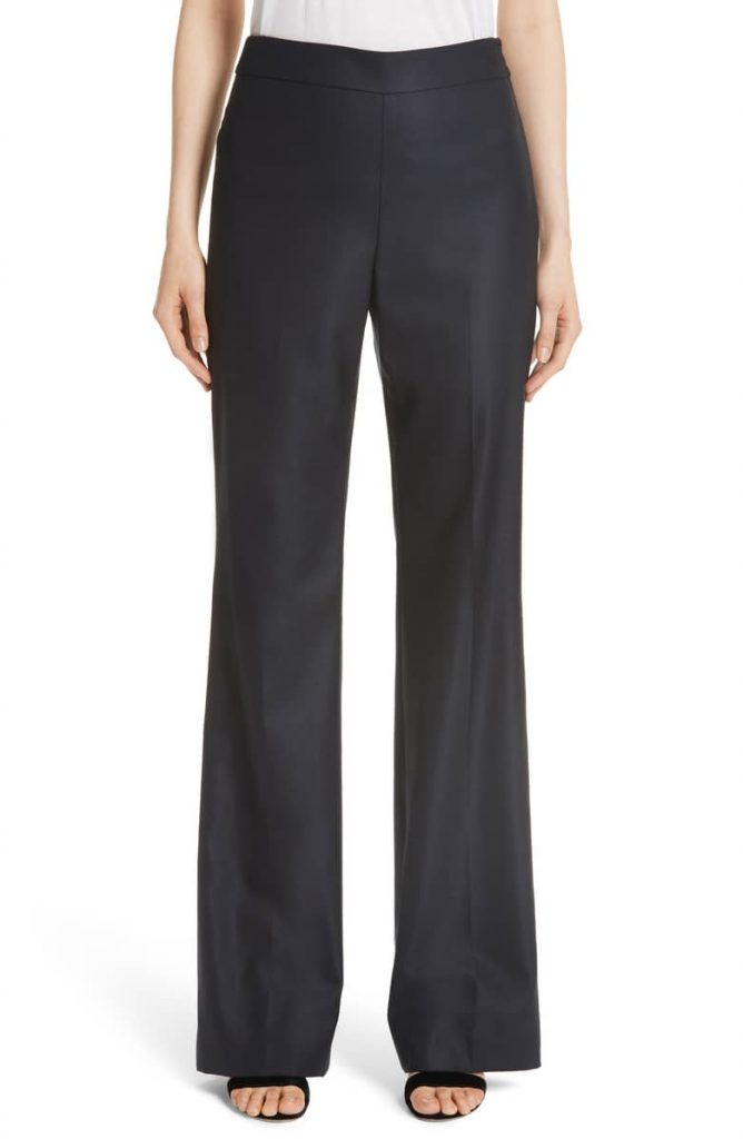 St ohn Collection Birds Eye Suiting Pant