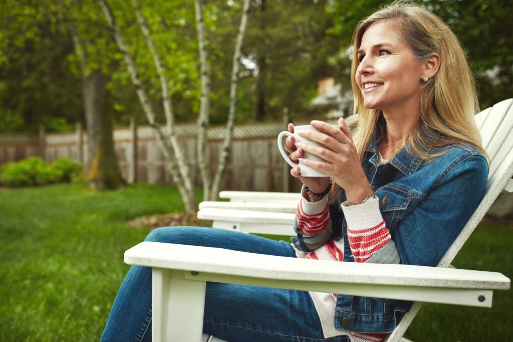 Woman Relaxing