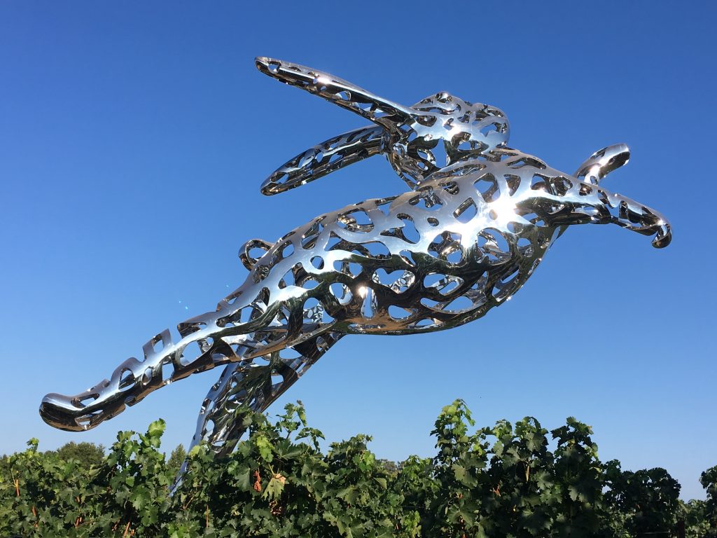 bunny Foo Foo Hall Winery per Linda Spina Aug 2108