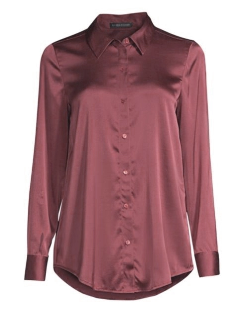 eileen fisher silk blouse