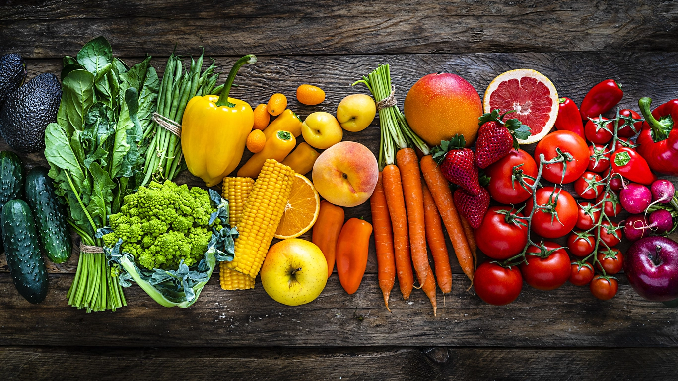 Strong bones from a healthy diet