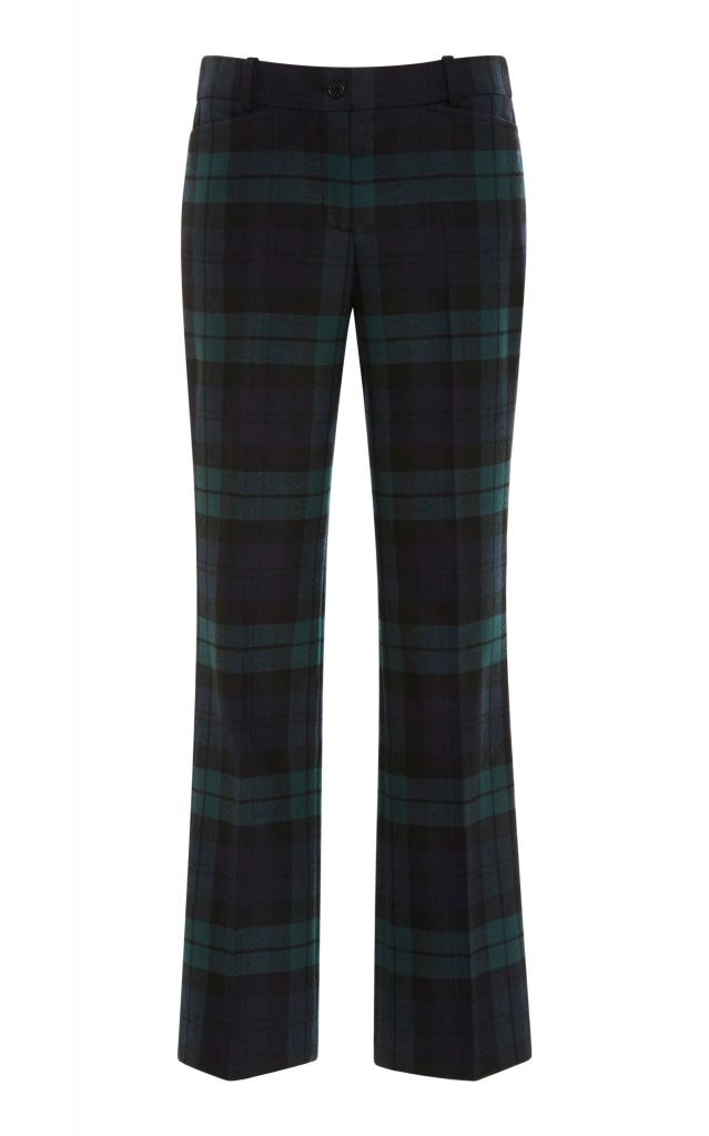 Michael Kors Plaid Trouser