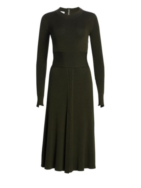 Akris punto Merino Wool dress
