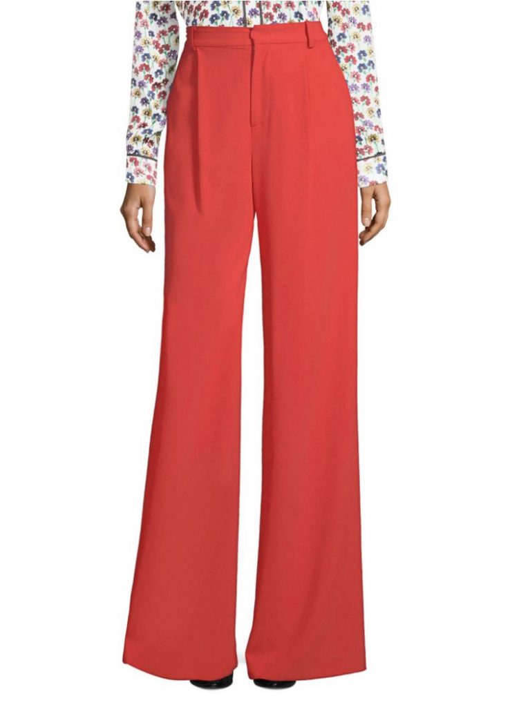 Alice & Olivia, Eric High Waist Trousers
