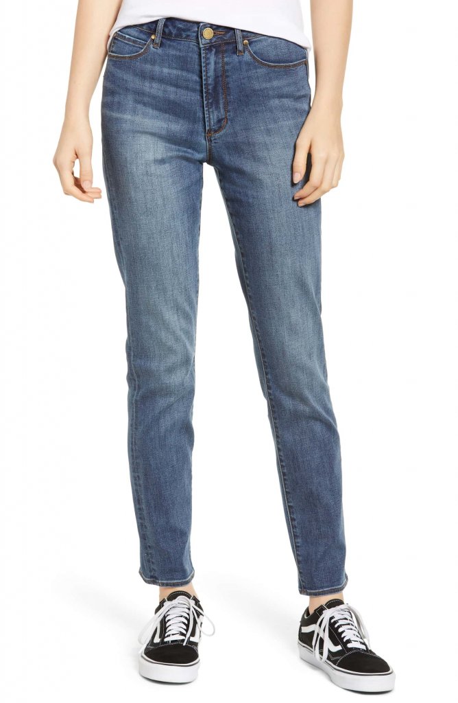 Articles of Society Rene High Waist Straight Leg Jeans