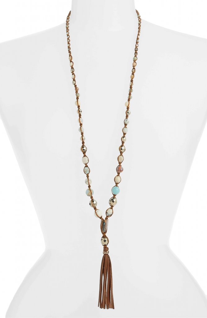 Chan Luu Tassle Necklace