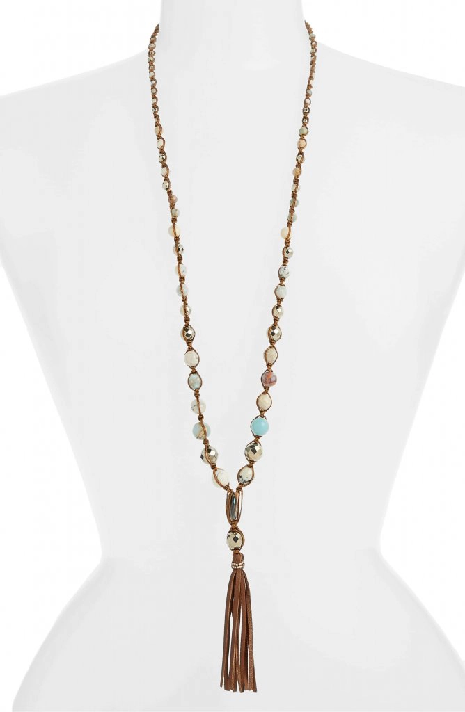 Chan Luu Tassle Necklace
