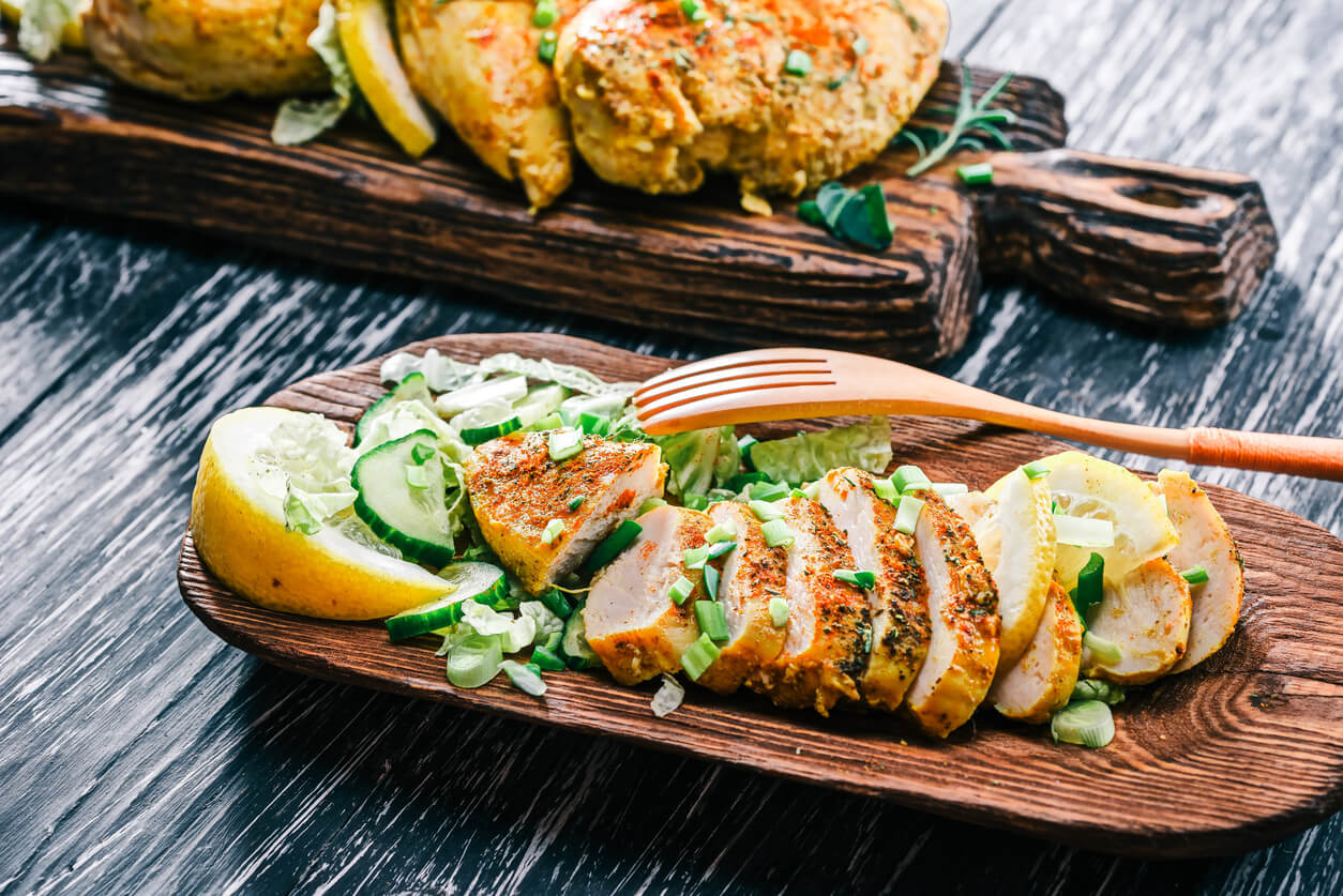 Chicken Breast Protein