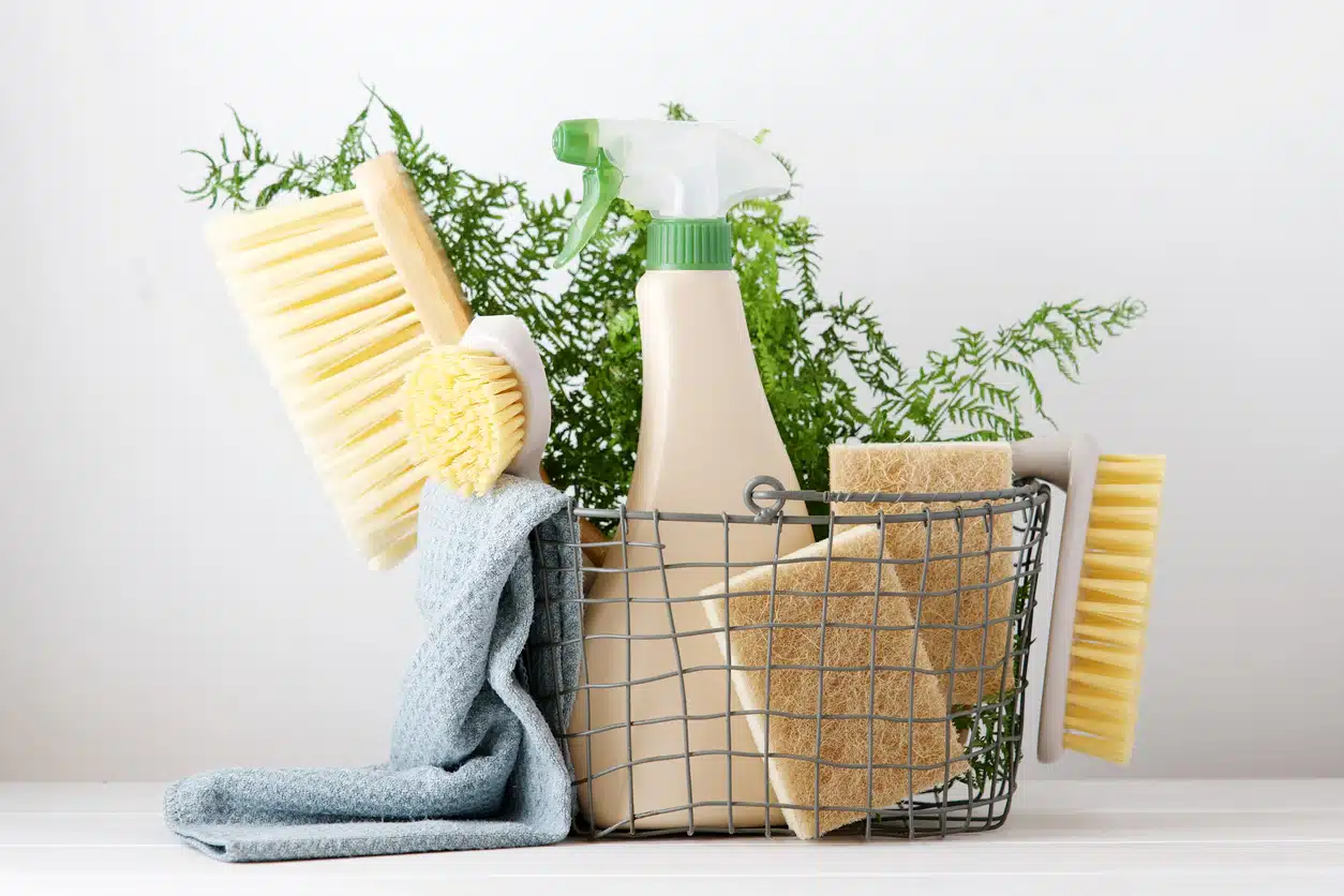 Create a non-toxic, multi-purpose spray cleaner