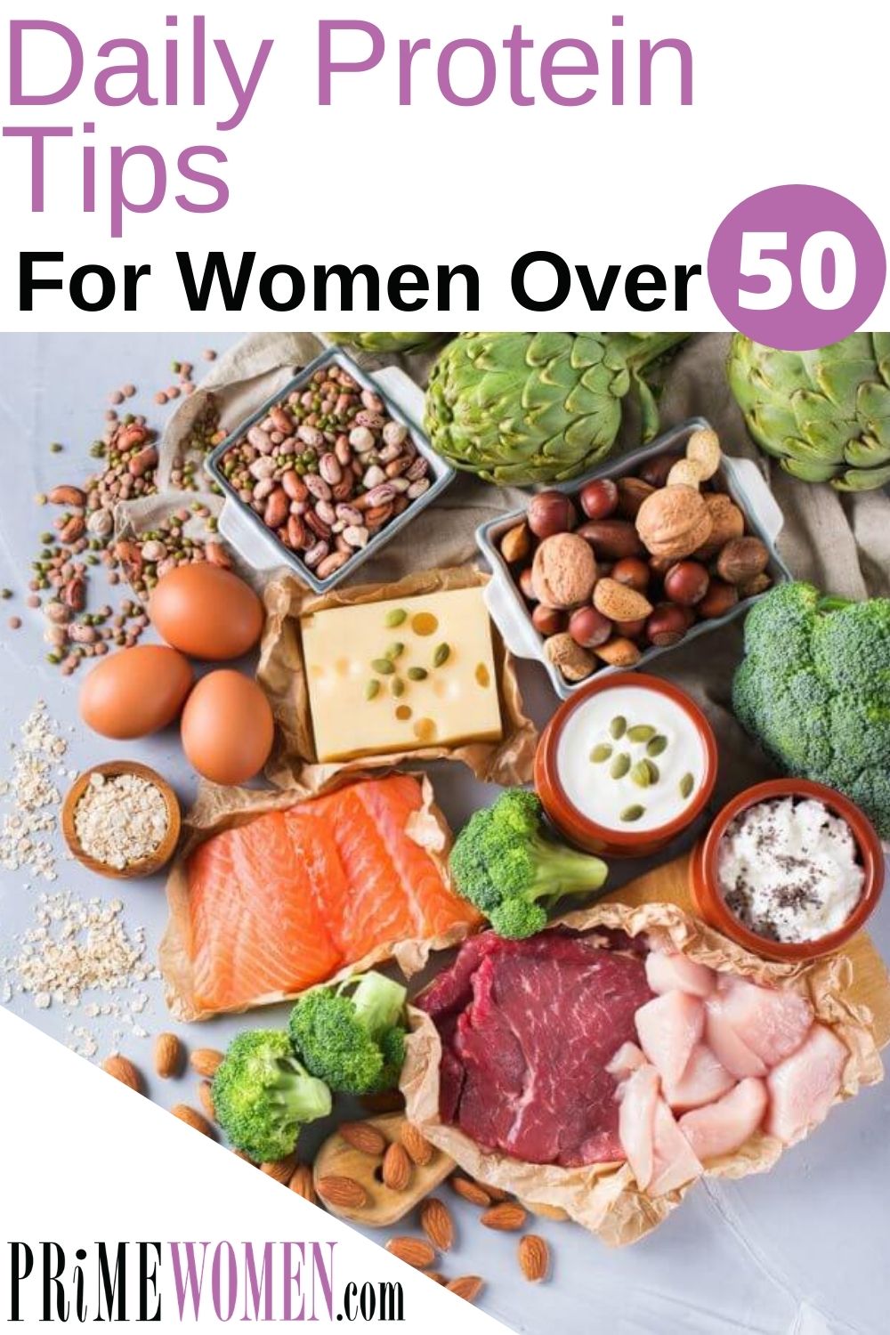 Protein Tips for Women Over 50