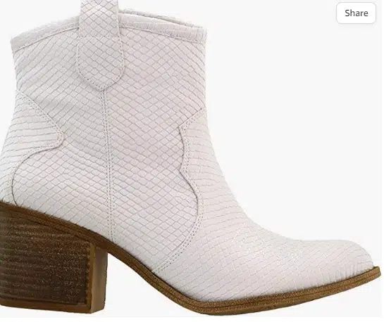Dirty Laundry Women's Unite Metallic Western Boot