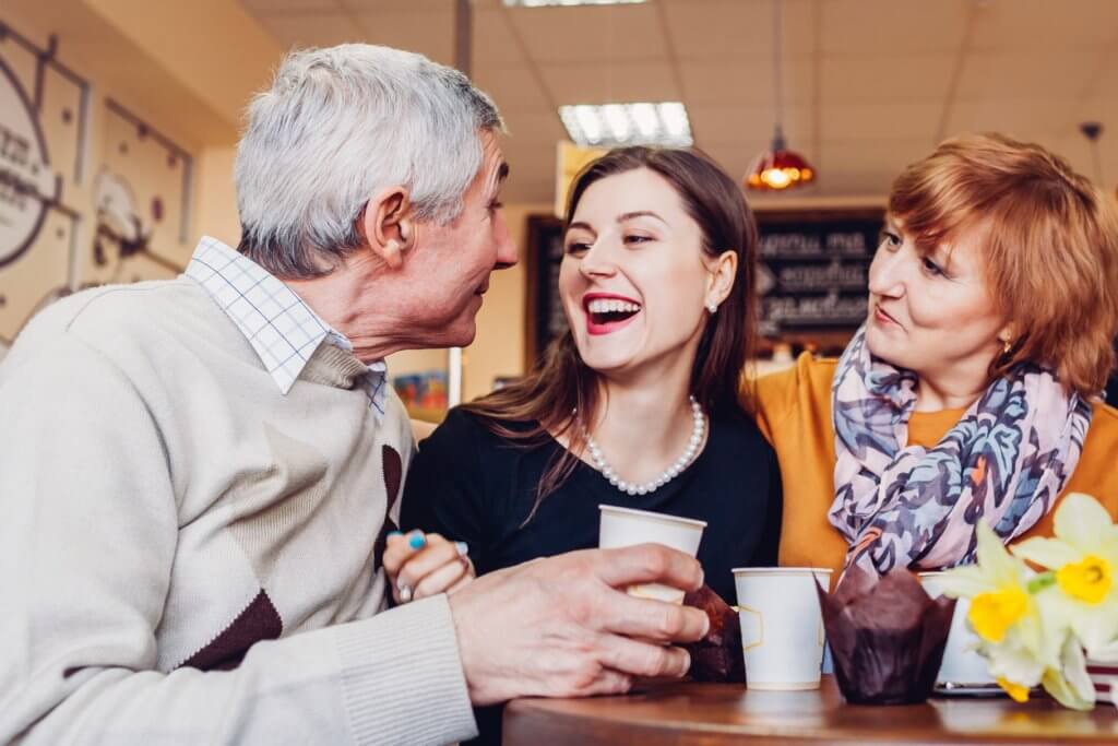 Family Having Lunch