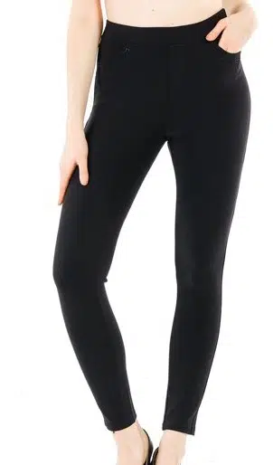 Leggix Womens Skinny Pants Slim Treggings