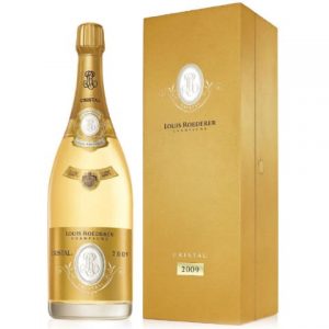 Louis Roederer Cristal Brut with Gift Box 2009