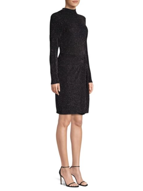 Michael Kors Metallic Twist Dress