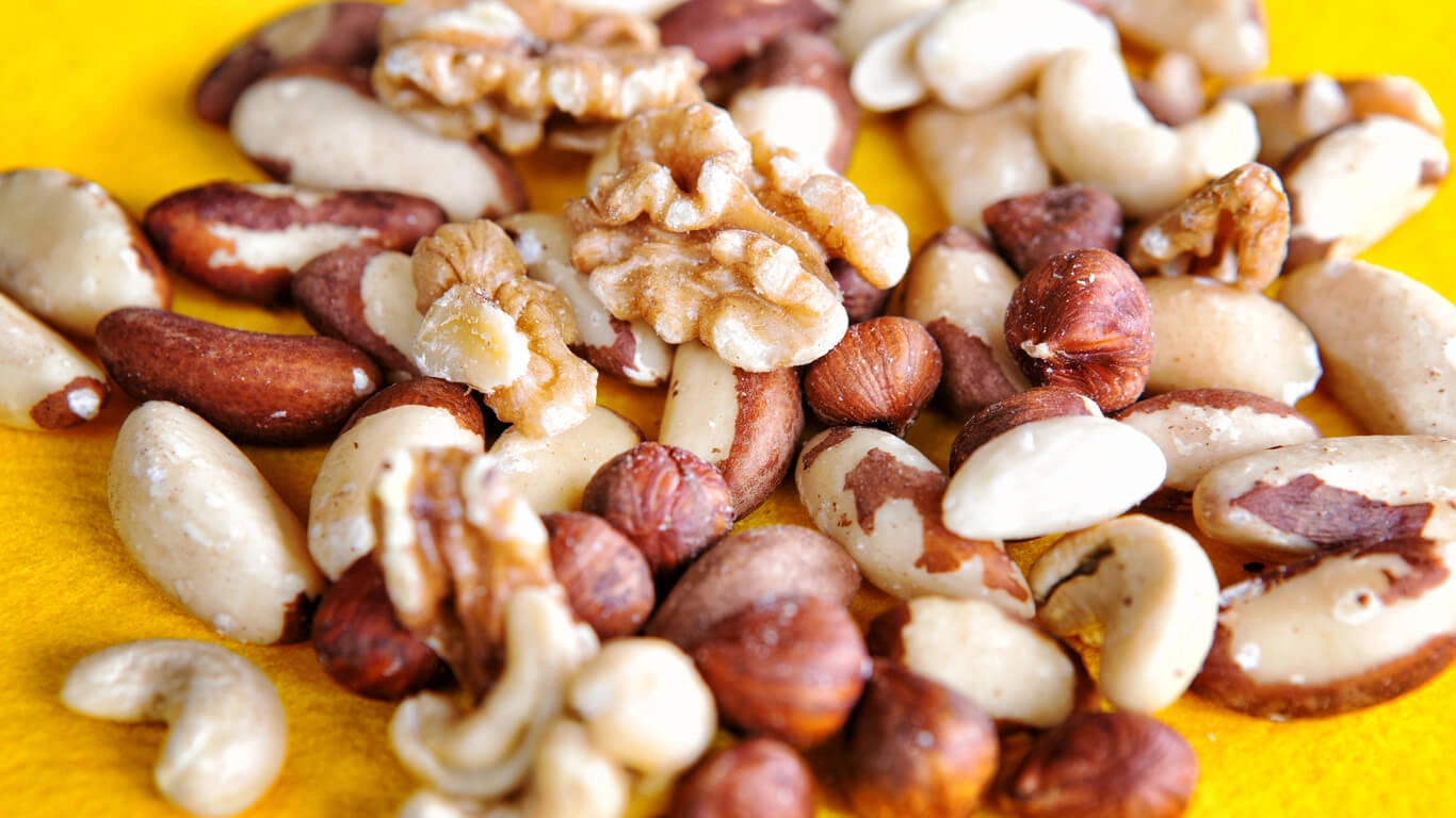Mixed Nuts
