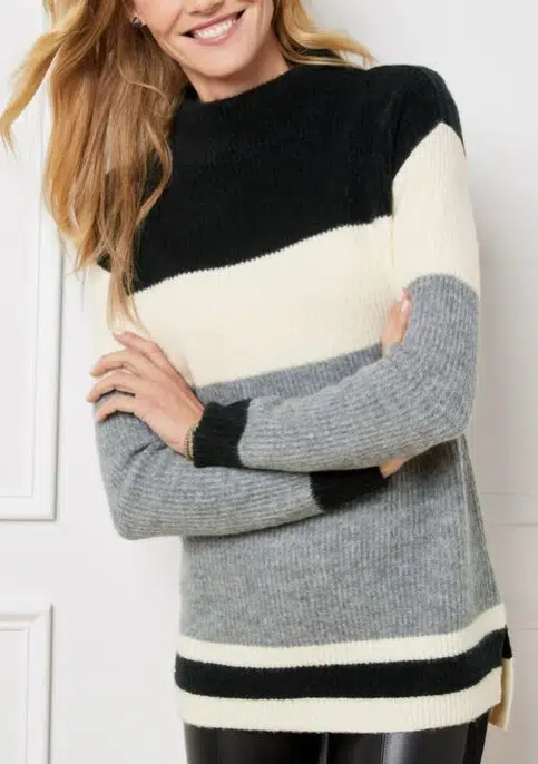 Mockneck Sweater