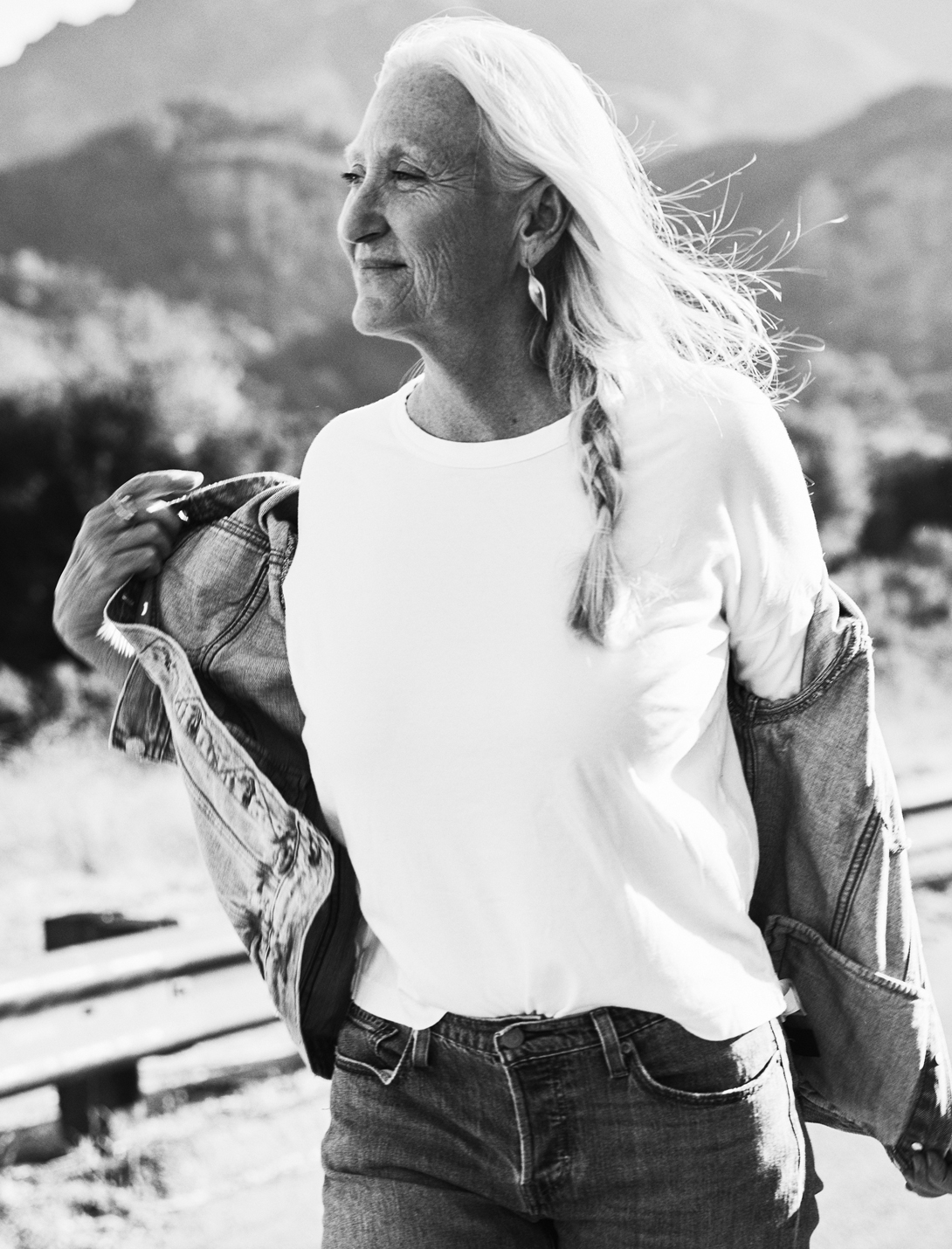 Model Gillean McLeod