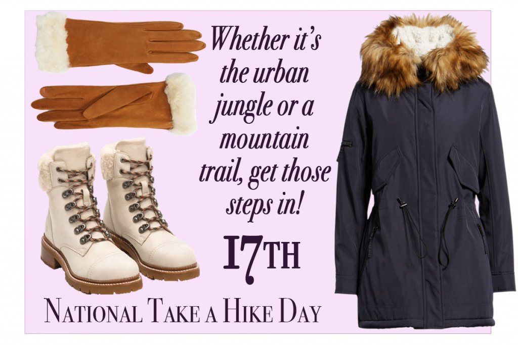 November 17-National Take A Hike Day