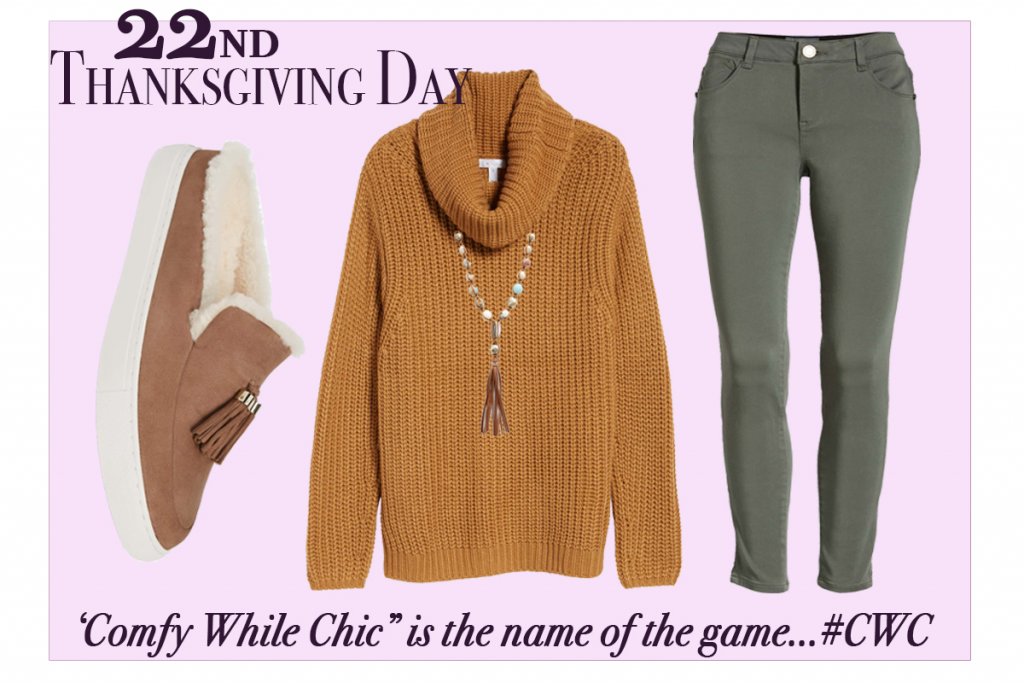 November 22-Thanksgiving Day