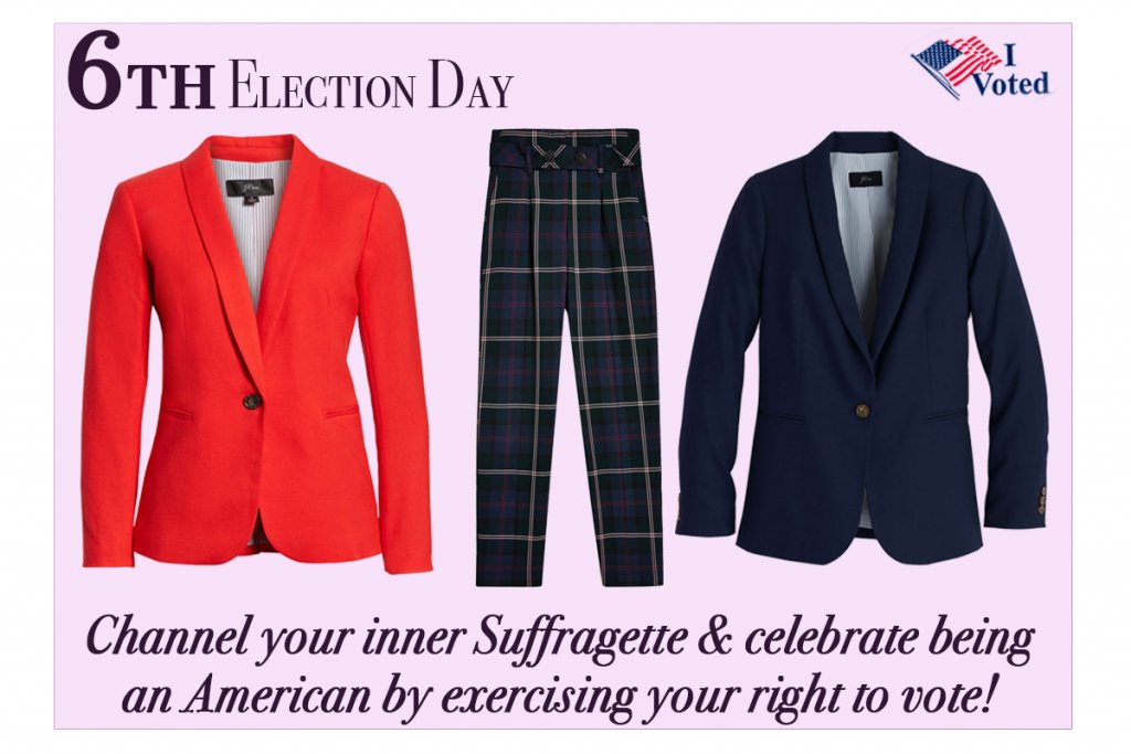 November 6-ElectionDay