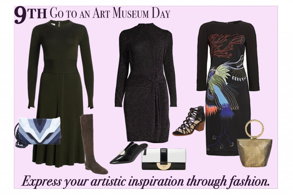 November 9-Go to an Art Museum Day