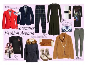 November Fashion Agenda