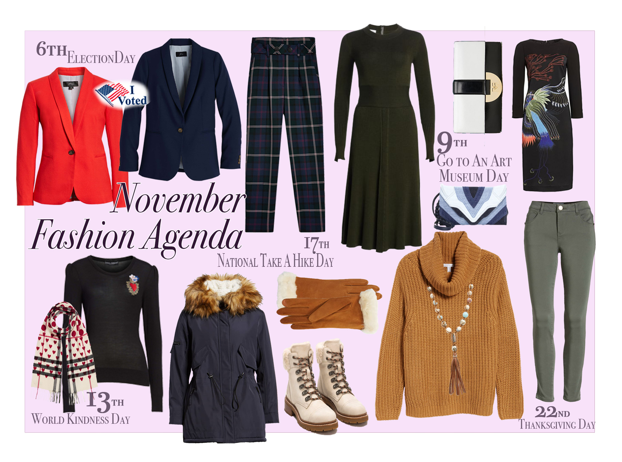 November Fashion Agenda