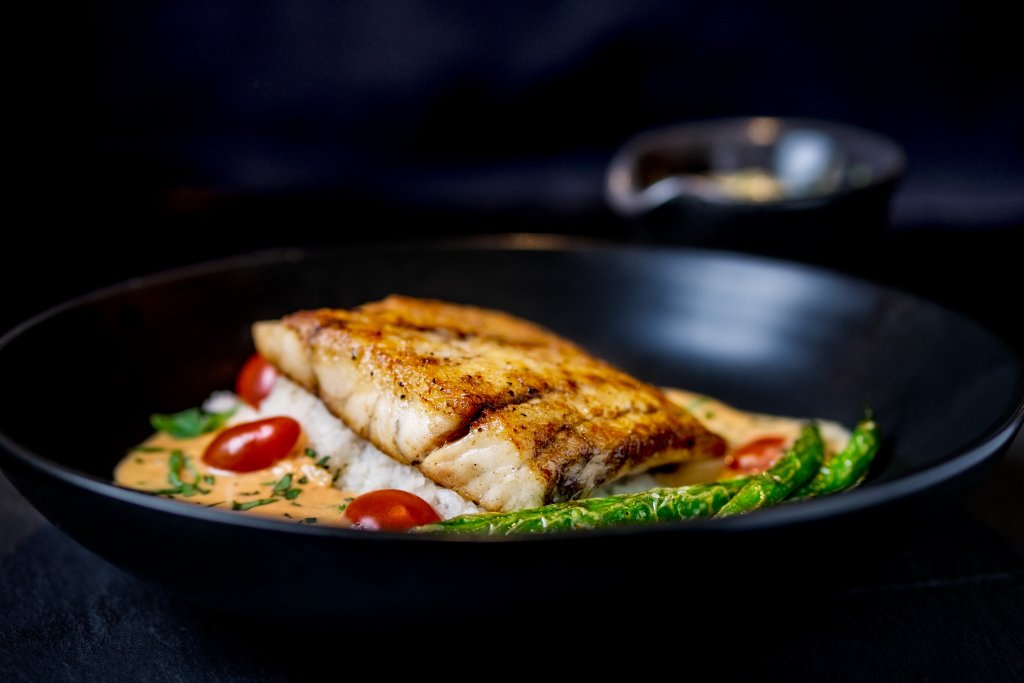 Pan-Roasted Barramundi with Thai Lemongrass Sauce