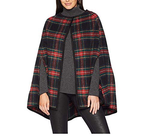 Plaid Cape