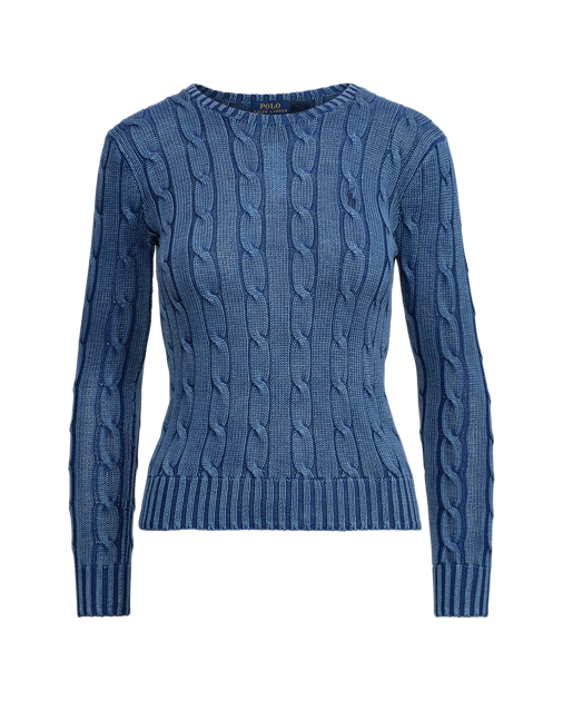 Ralph Lauren cableknit sweater