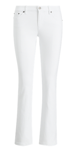 Ralph Lauren, Classic Straight White Jean