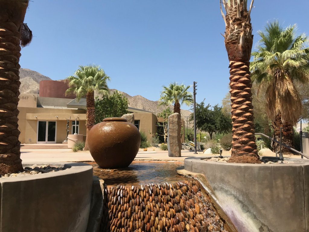 Sculpture Garden, Palm Desert