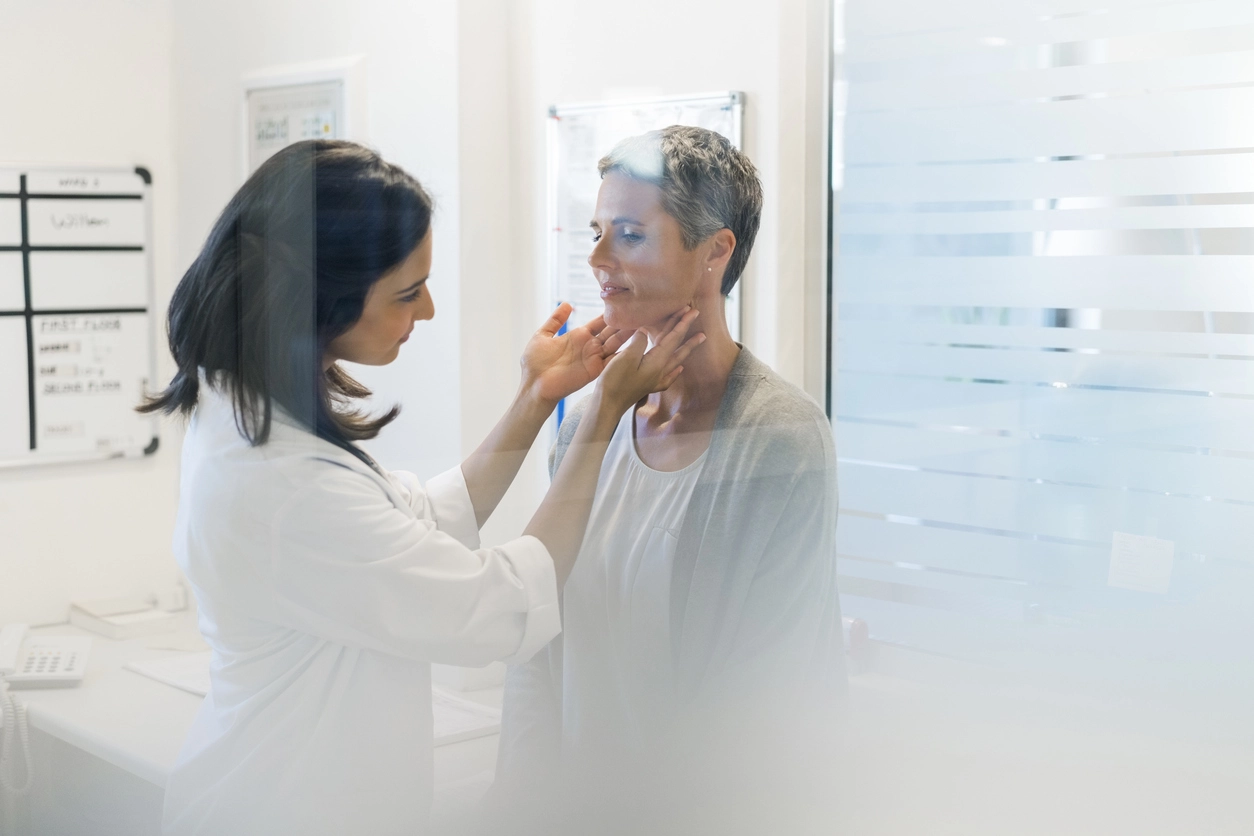 Thyroid Symptoms Feature