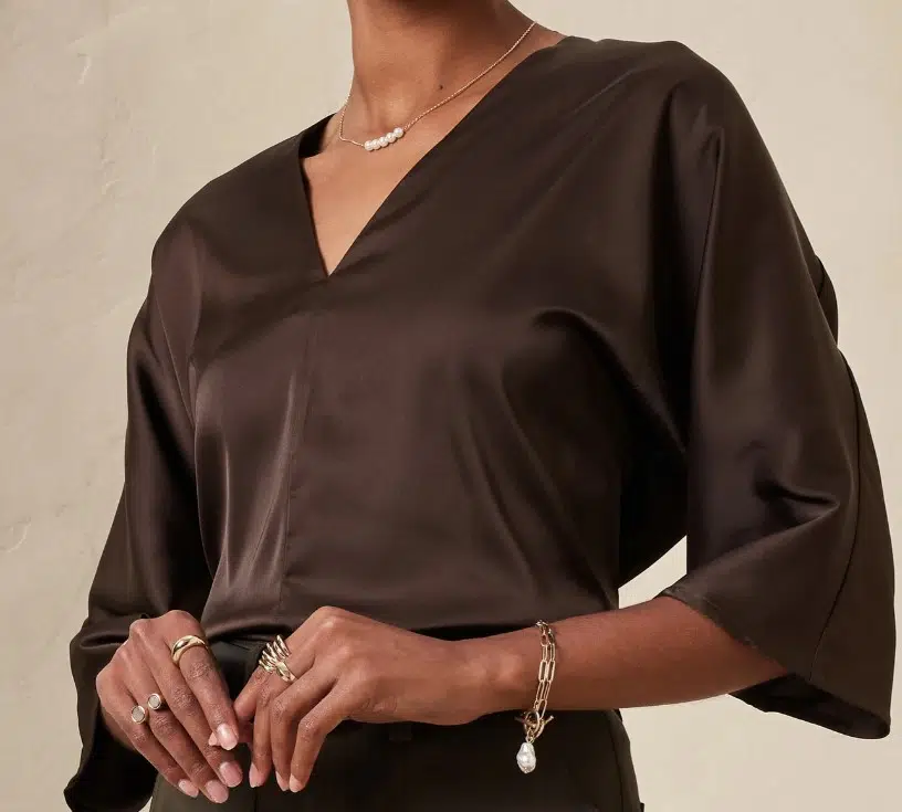 VNeck Dolman Top