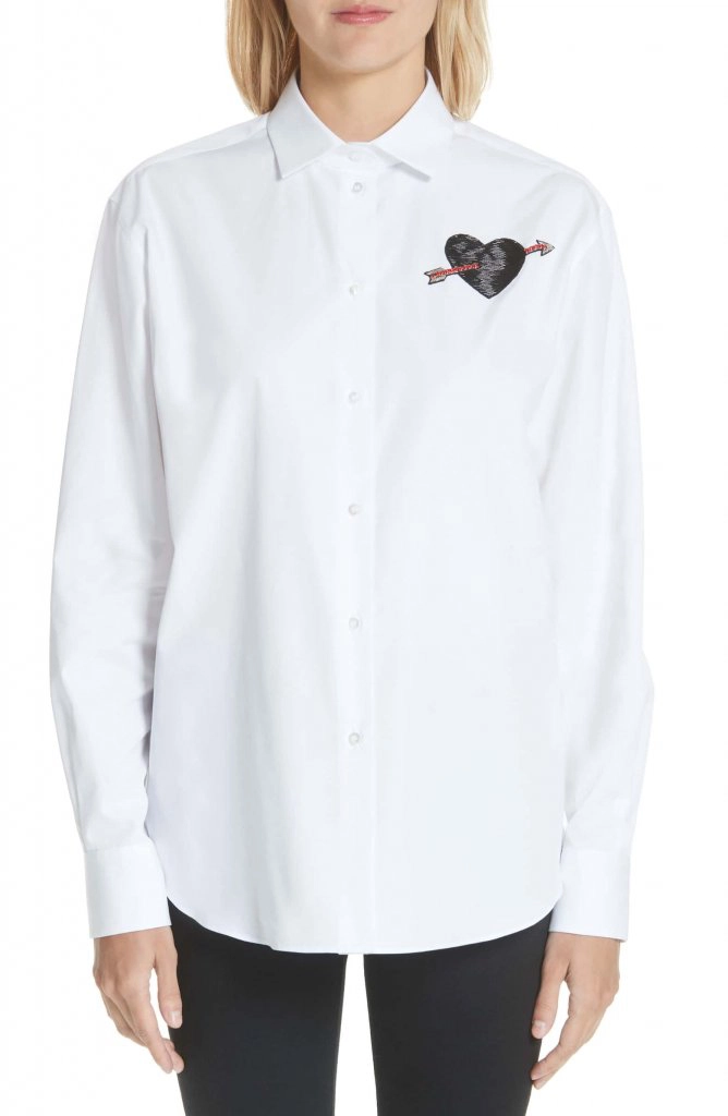 Valentino Love Story Blouse