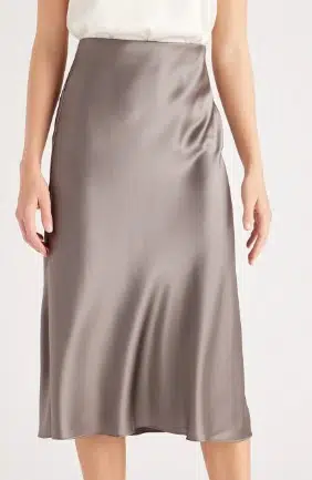 Washable Silk Skirt