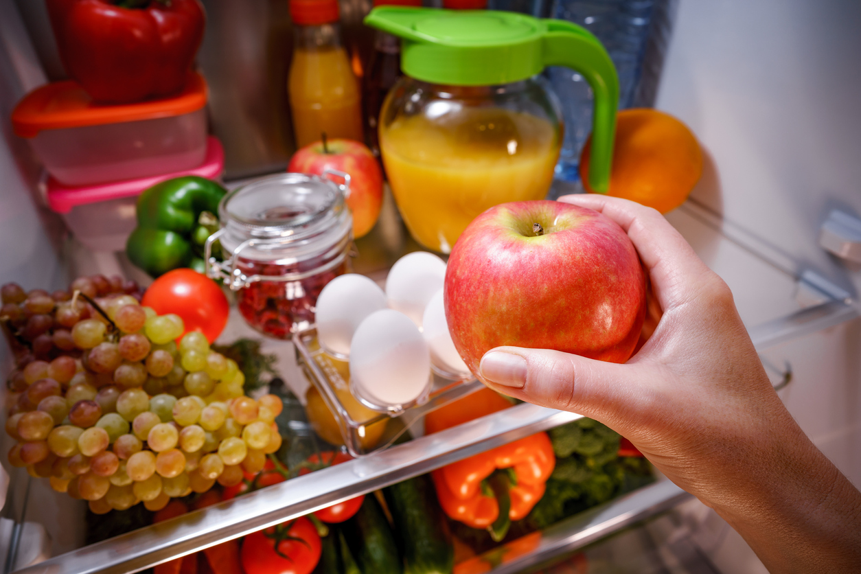 Woman in Fridge