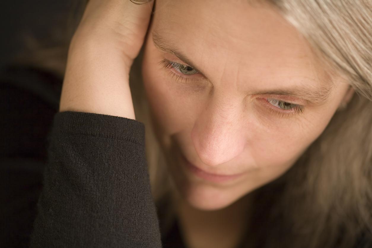 Woman with Anxiety