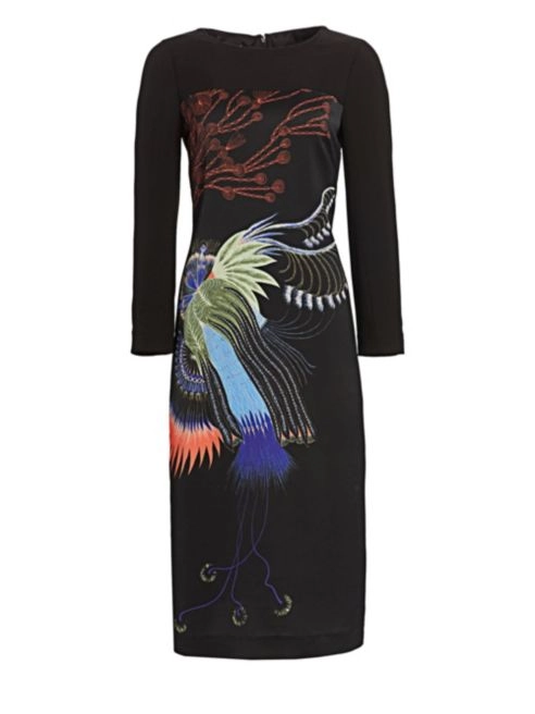 dries van noten dress